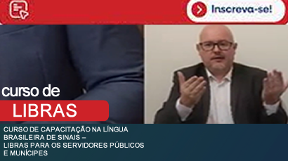 Curso de Libras para Servidores