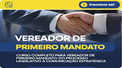 Vereador de Primeiro Mandato