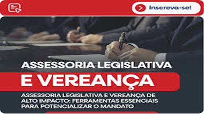 Assessoria Legislativa e Vereança